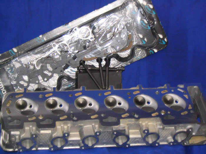 Ford AU Cylinder Head