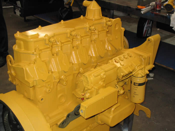 Click here to see Assembled Engines