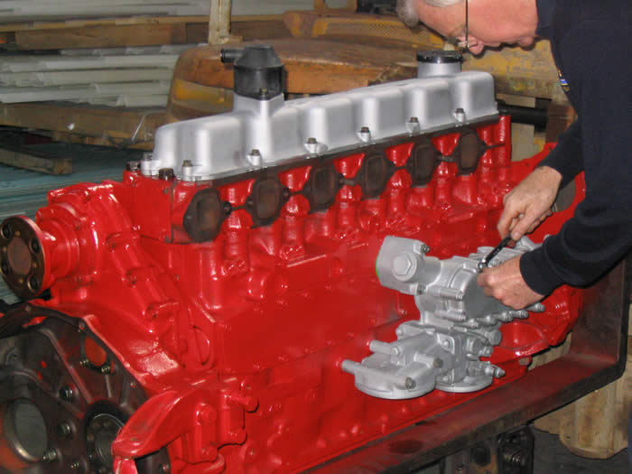 Hino Engine assembly