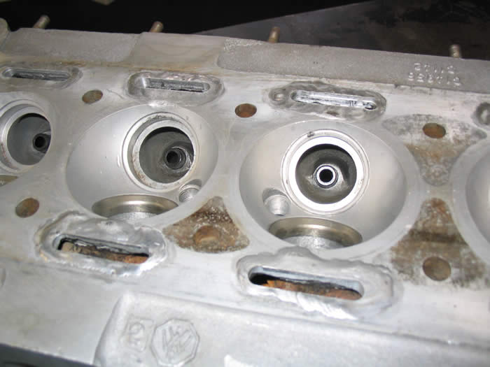 Welded Jag cylinder head