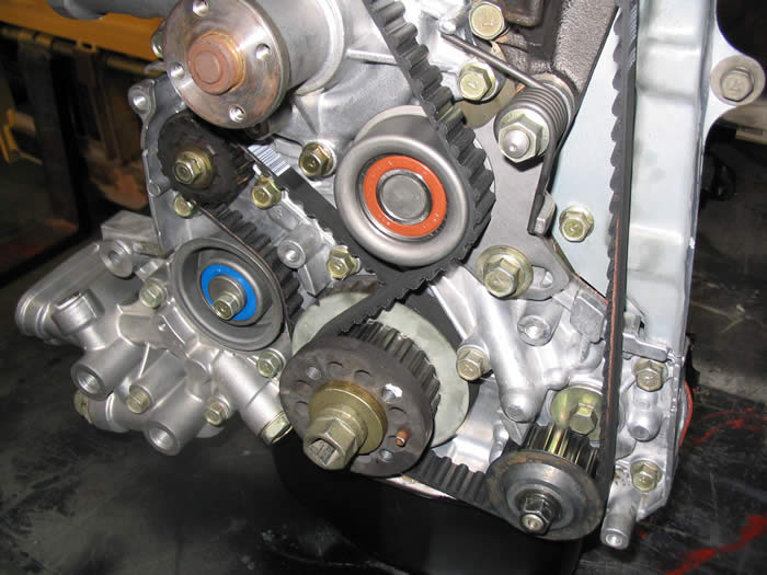 Mitsubishi Cordia Engine Assembly