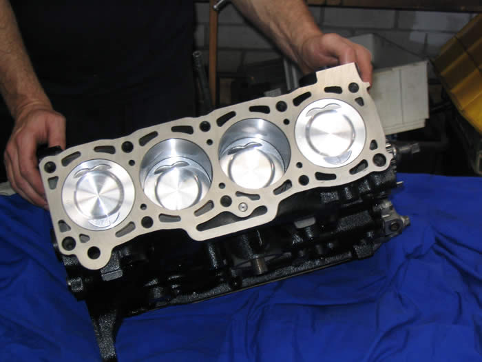 Mazda FE Short Engine Assembly